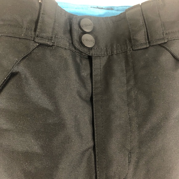 Sims size M black snowboarding snow pants - Picture 4 of 6